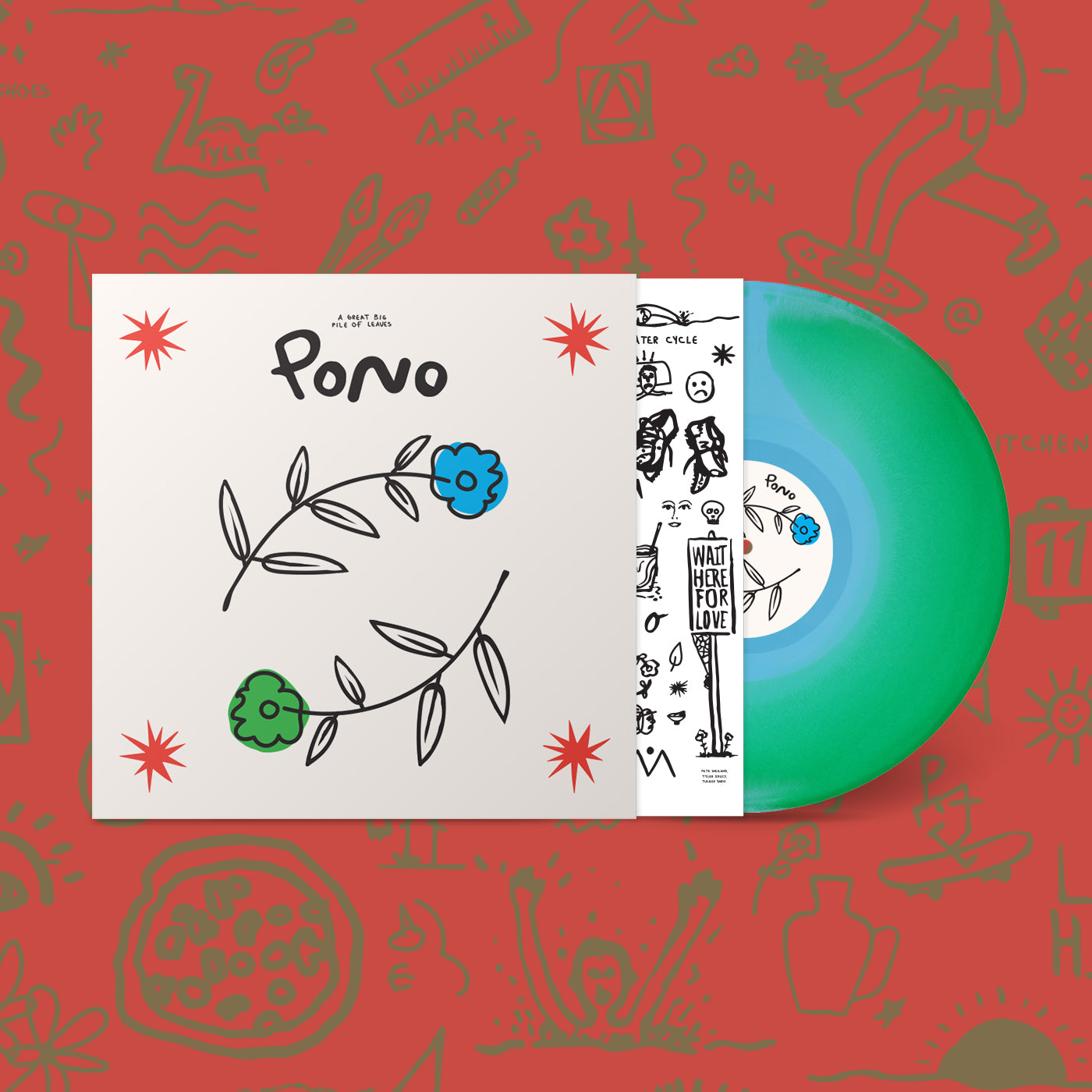 A Great Big Pile of Leaves - Pono LP