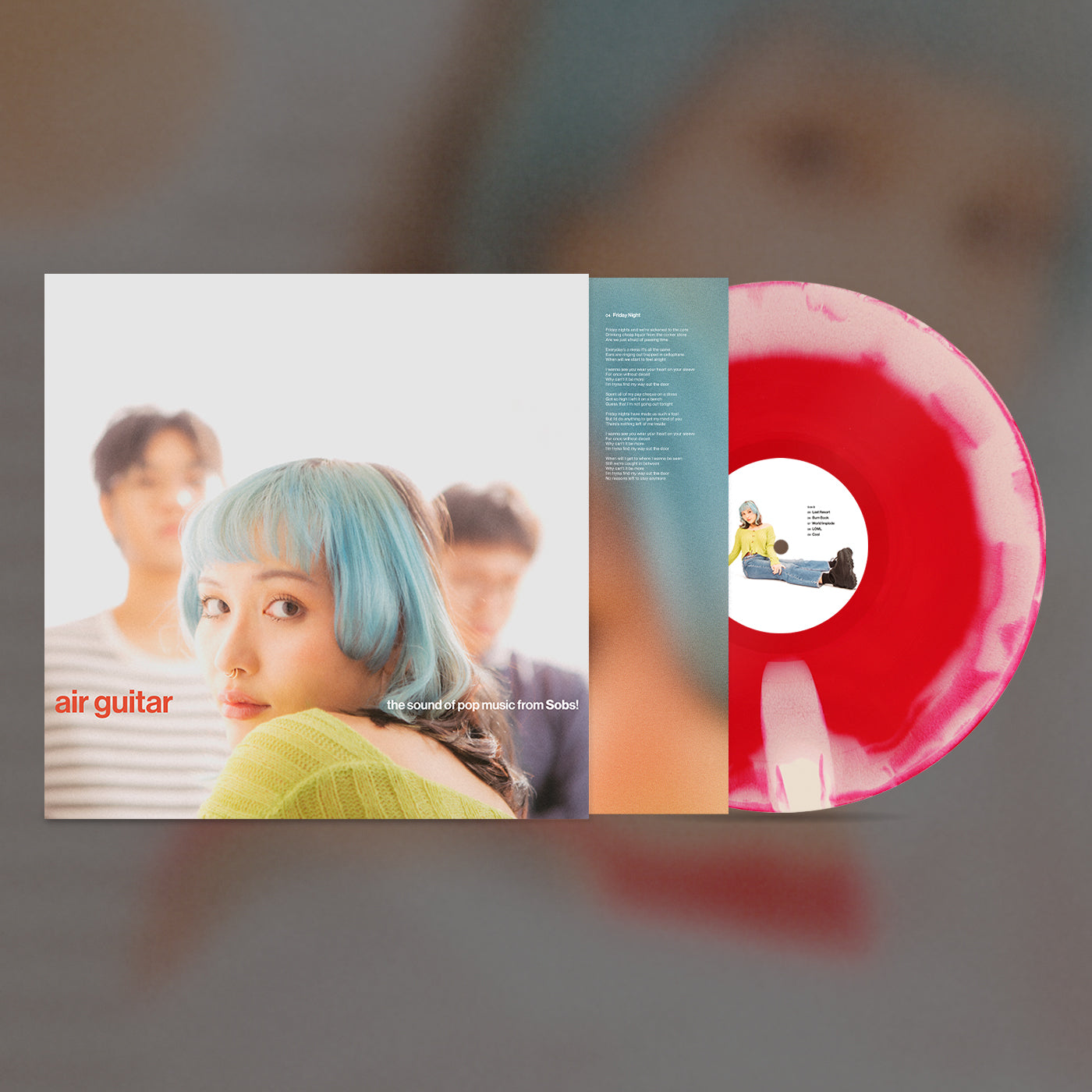 Sobs - Air Guitar LP