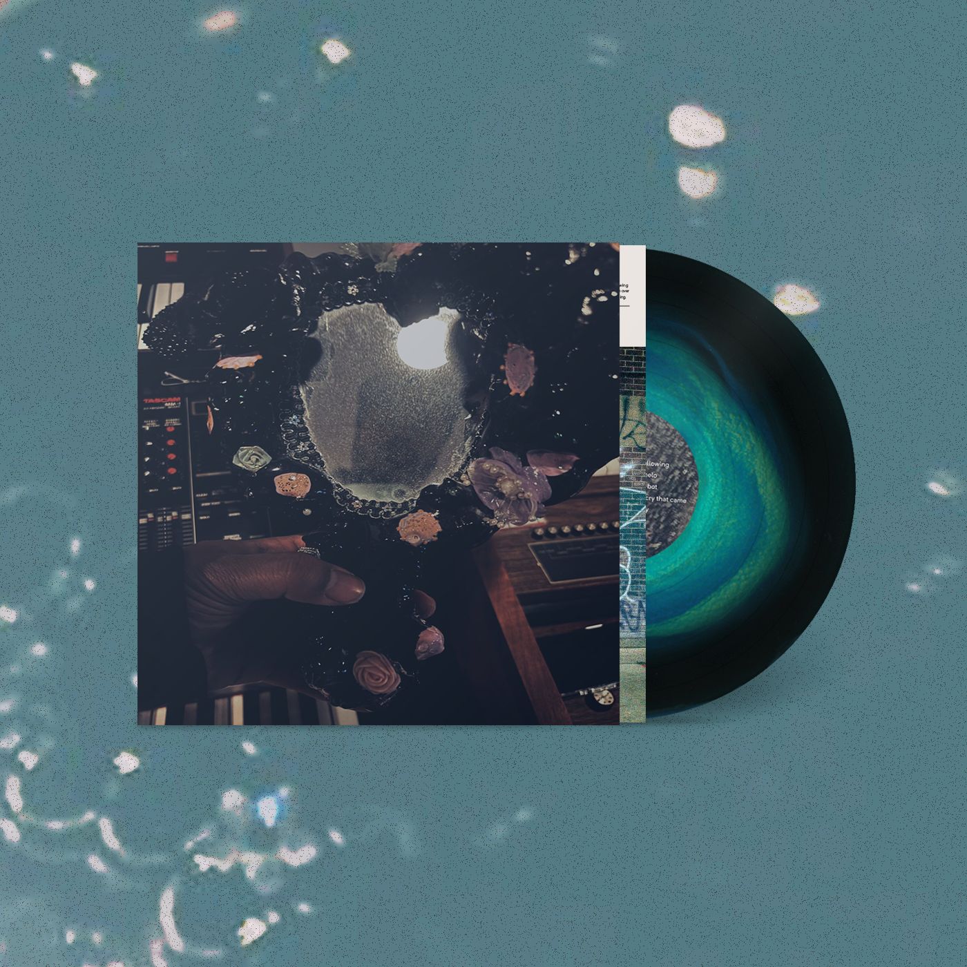 Maneka - bathes and listens LP