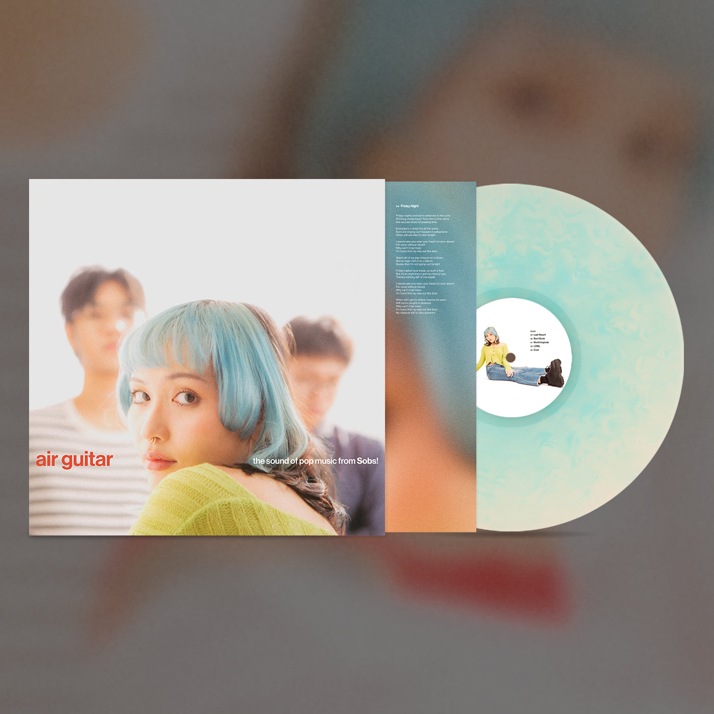 Sobs - Air Guitar LP