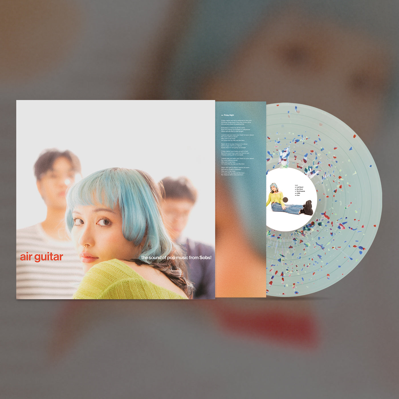 Sobs - Air Guitar LP