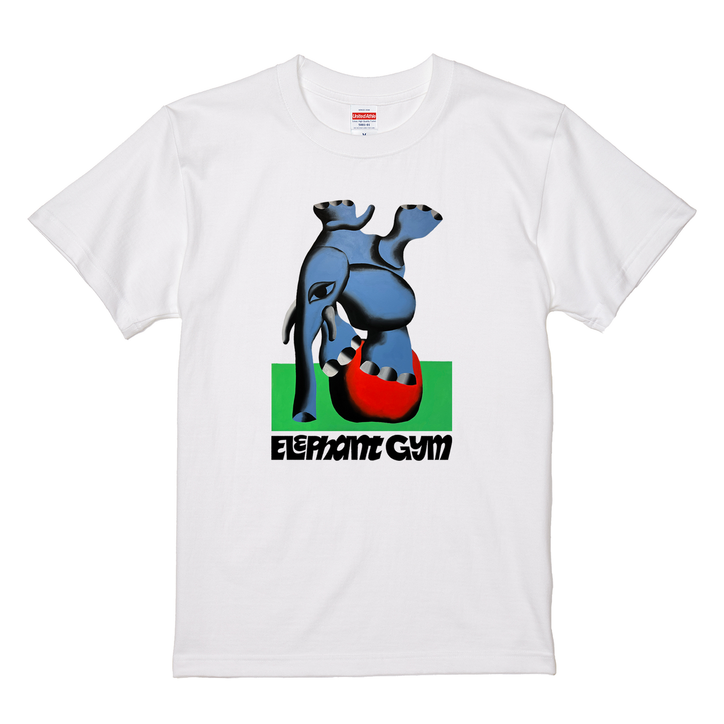 Elephant Gym - World Tour tee