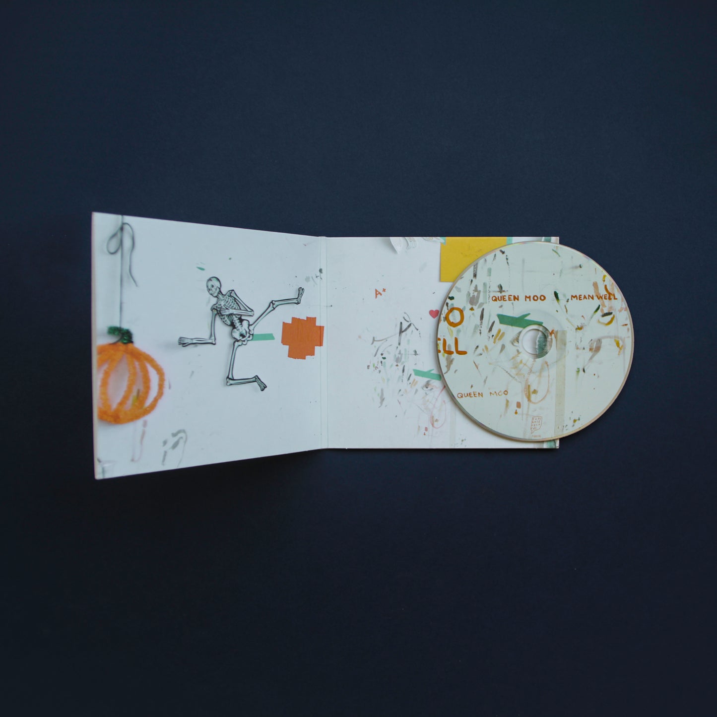 Queen Moo - Mean Well CD