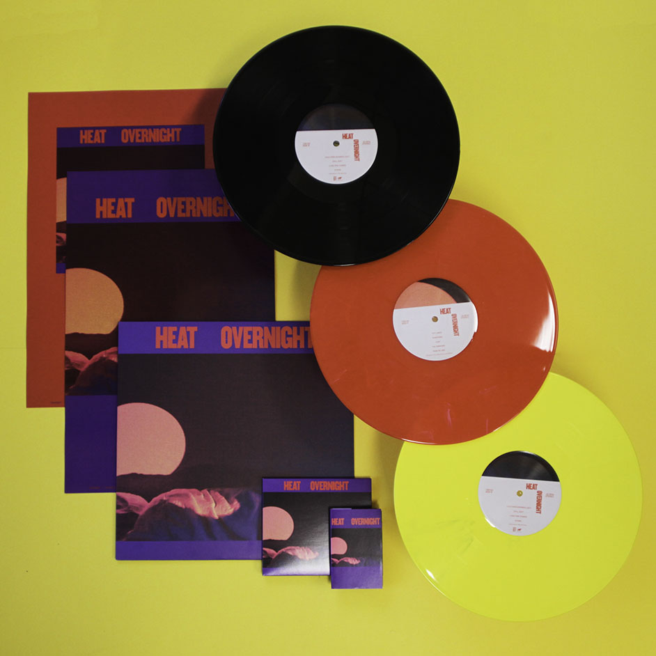 Heat - Overnight LP