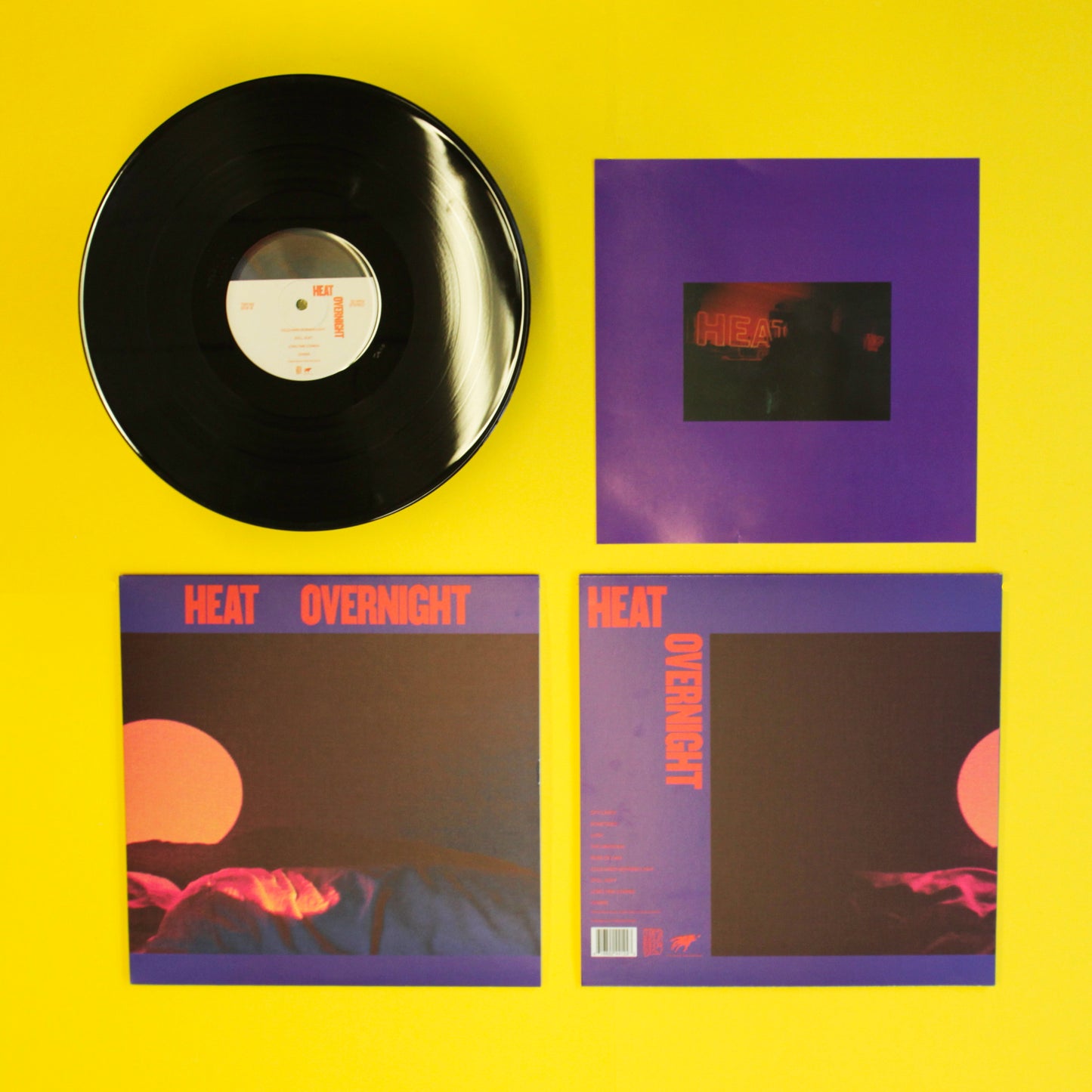 Heat - Overnight LP
