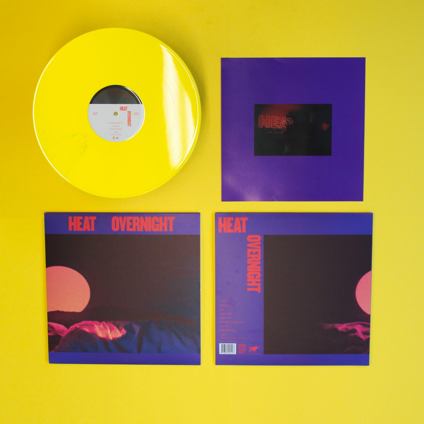 Heat - Overnight LP