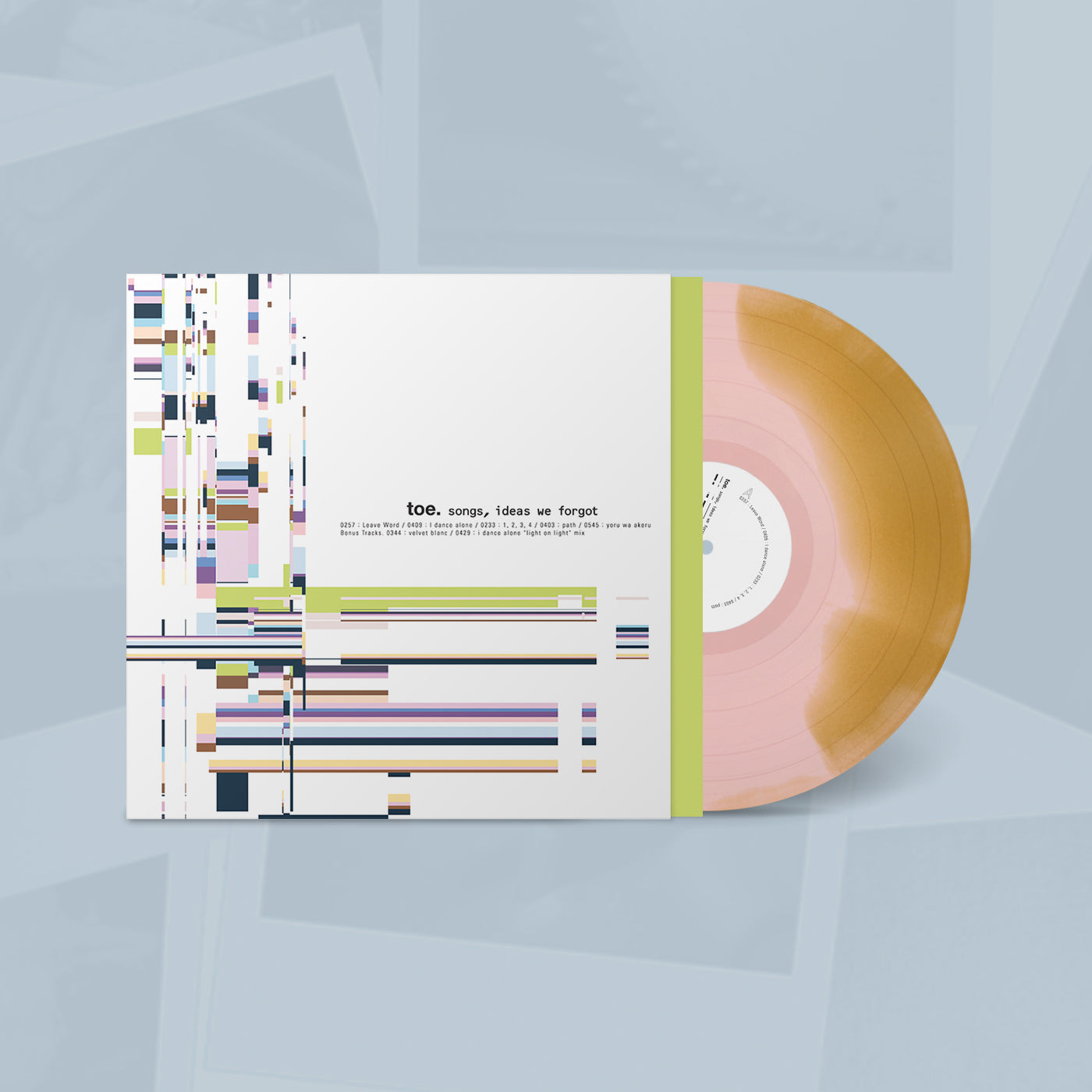 toe- songs, ideas we forgot LP