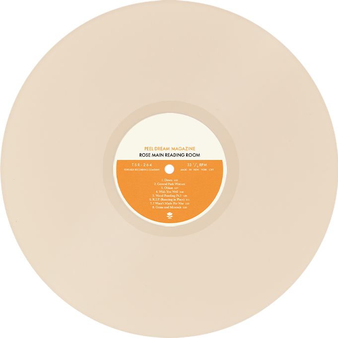 Peel Dream Magazine - "Rose Main Reading Room" LP