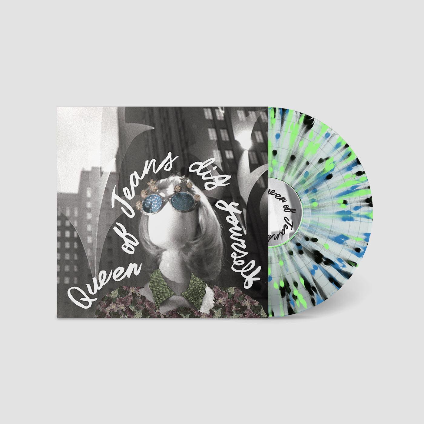 Queen of Jeans - Dig Yourself LP