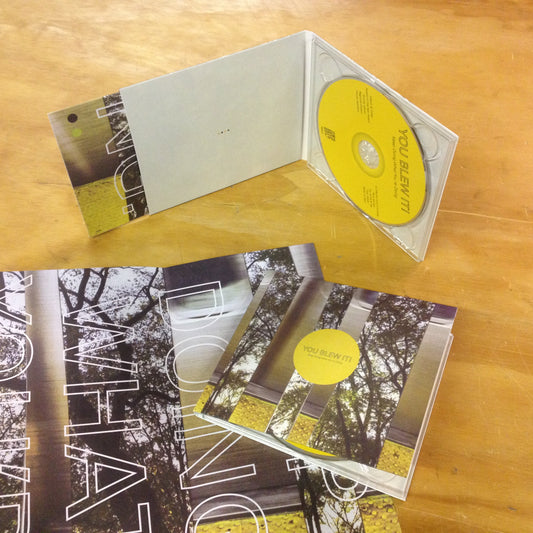 You Blew It! - Keep Doing What You're Doing CD