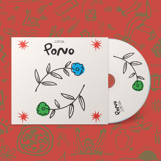 A Great Big Pile of Leaves - Pono CD