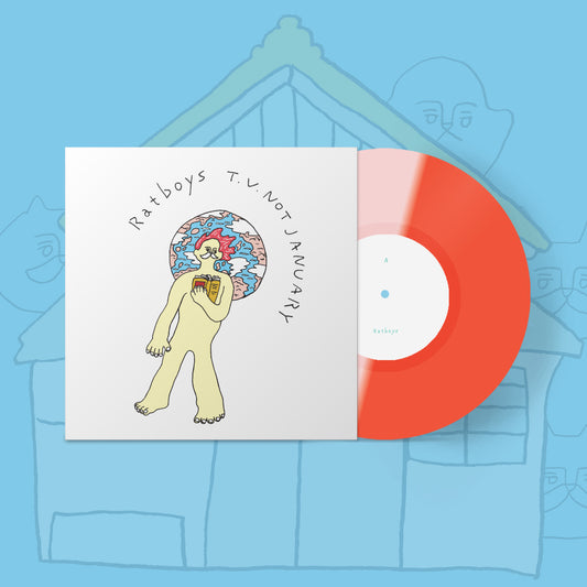 Ratboys / T.V.NOT JANUARY - Split 7"