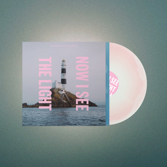 toe - NOW I SEE THE LIGHT LP