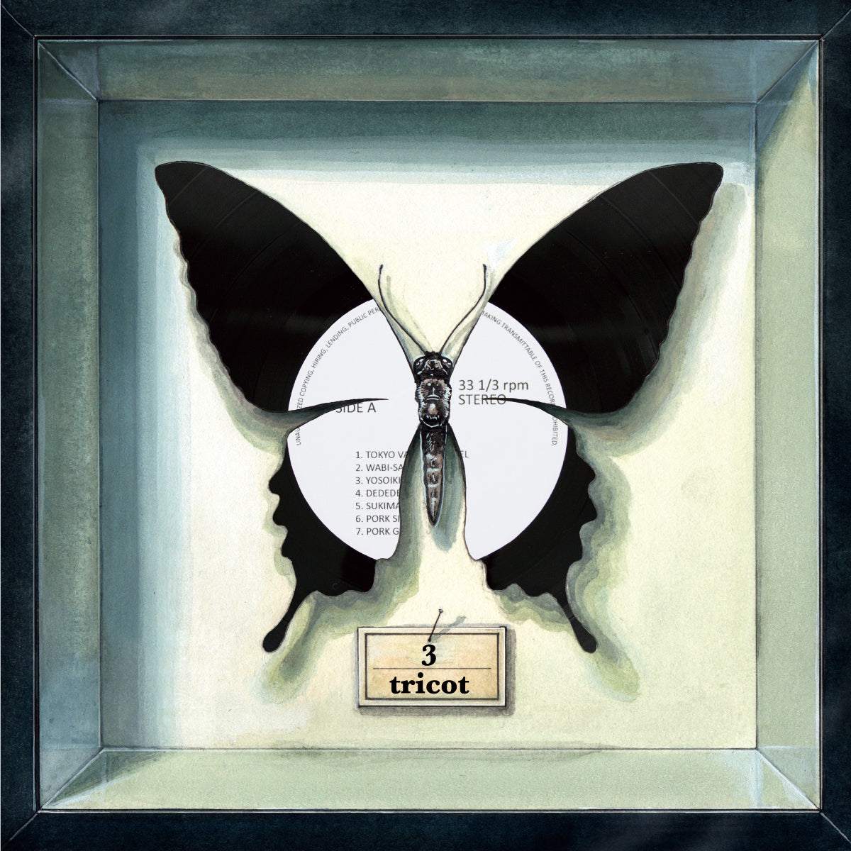 tricot - 3 LP