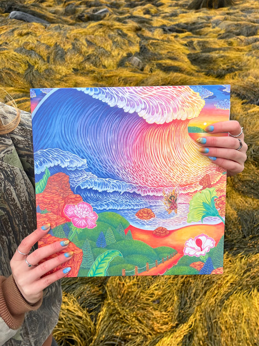 Thanya Iyer - TIDE/TIED LP