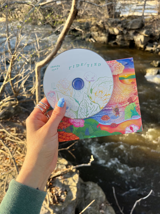 Thanya Iyer - TIDE/TIED CD