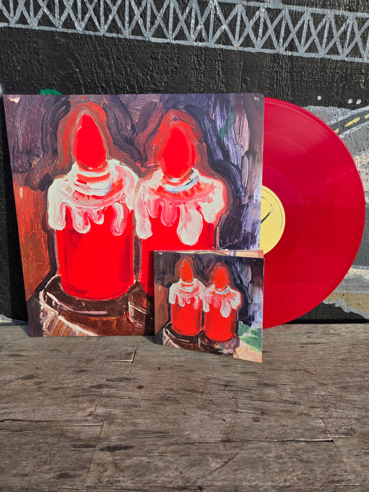 Bruiser and Bicycle - Holy Red Wagon Vinyl LP