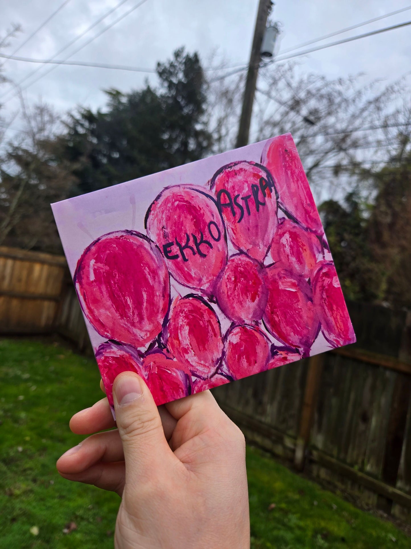 Ekko Astral - pink balloons: popped