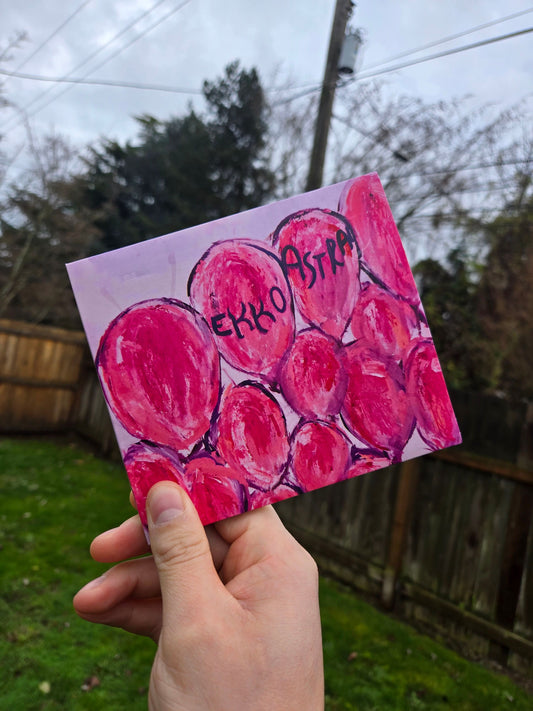 Ekko Astral - pink balloons: popped