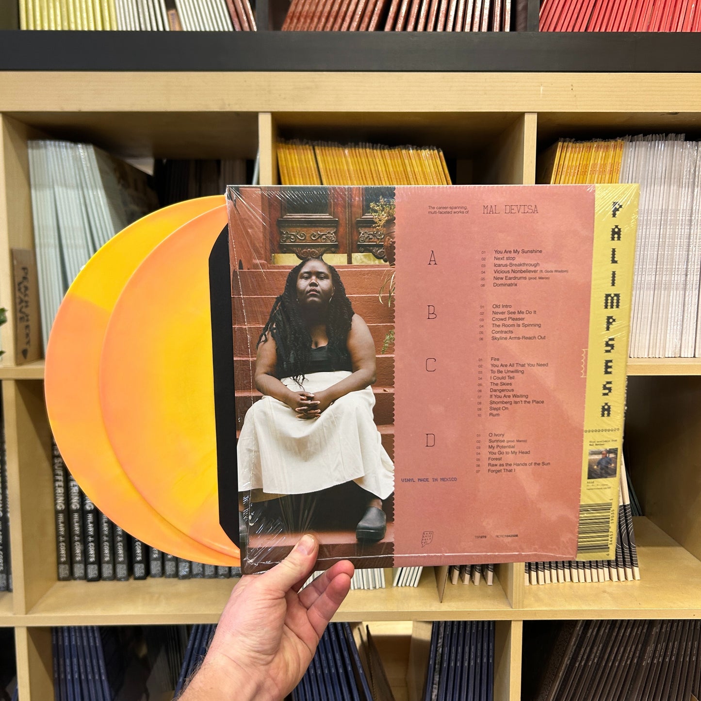 Mal Devisa - Palimpsesa 2xLP