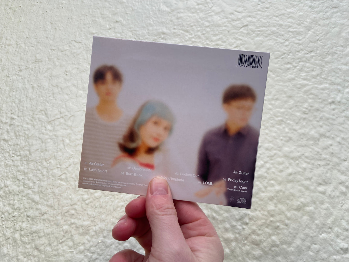 Sobs - Air Guitar CD