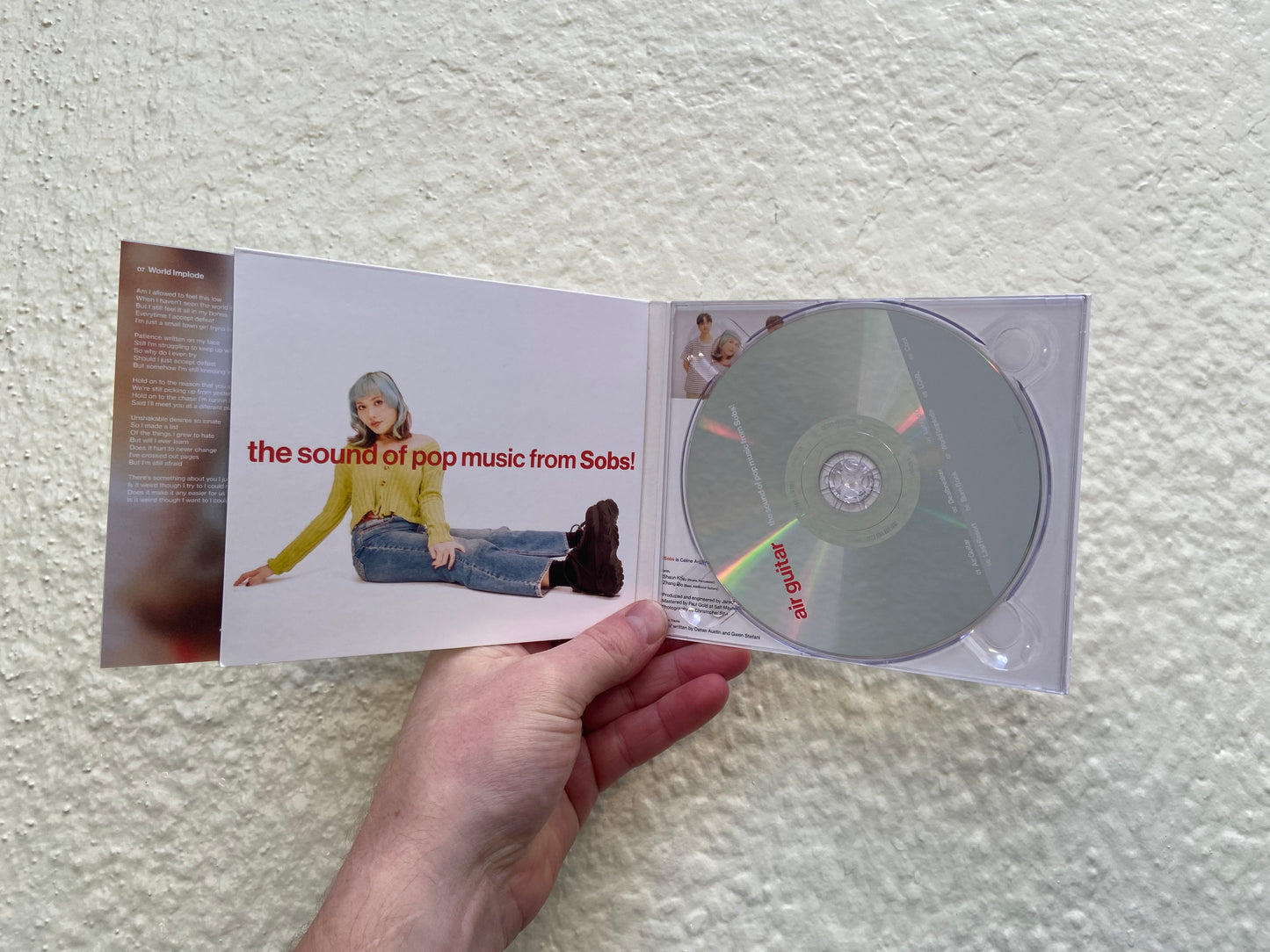 Sobs - Air Guitar CD