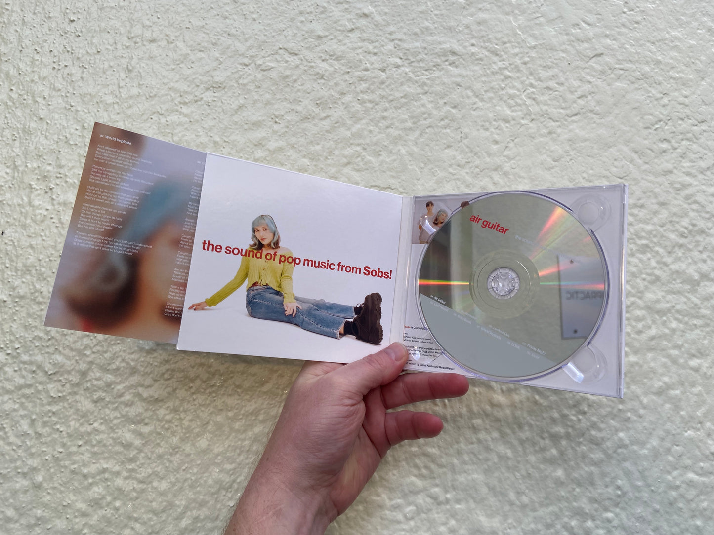 Sobs - Air Guitar CD