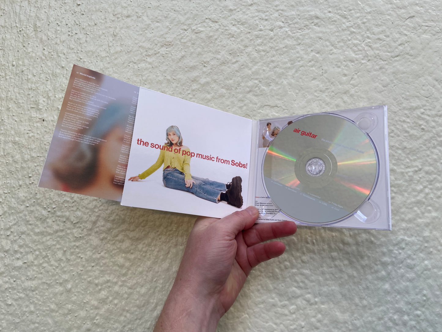 Sobs - Air Guitar CD