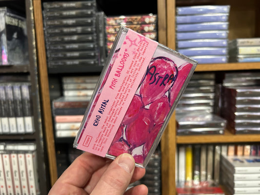 Ekko Astral - Pink Balloons Cassette