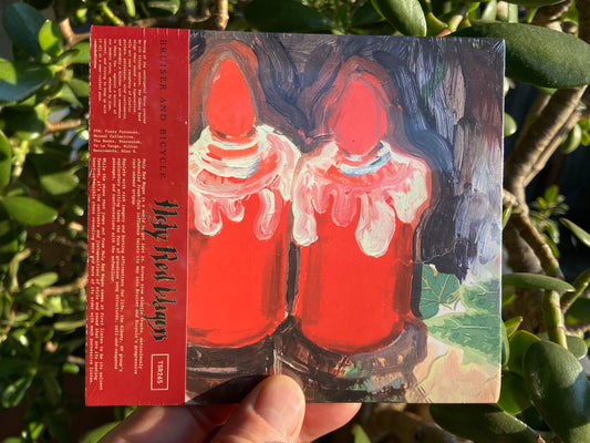 Bruiser and Bicycle - Holy Red Wagon CD