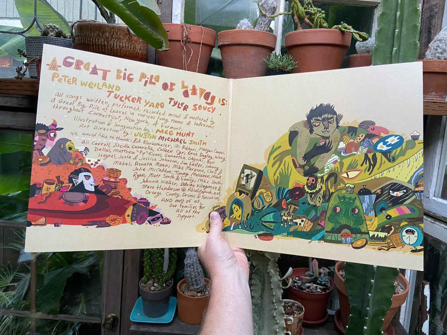 A Great Big Pile of Leaves - Have You Seen My Prefrontal Cortex? 2xLP