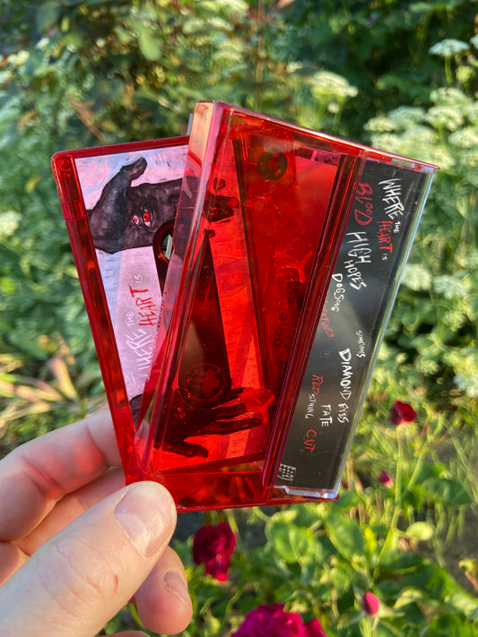 Sweet Pill - Where The Heart Is CS