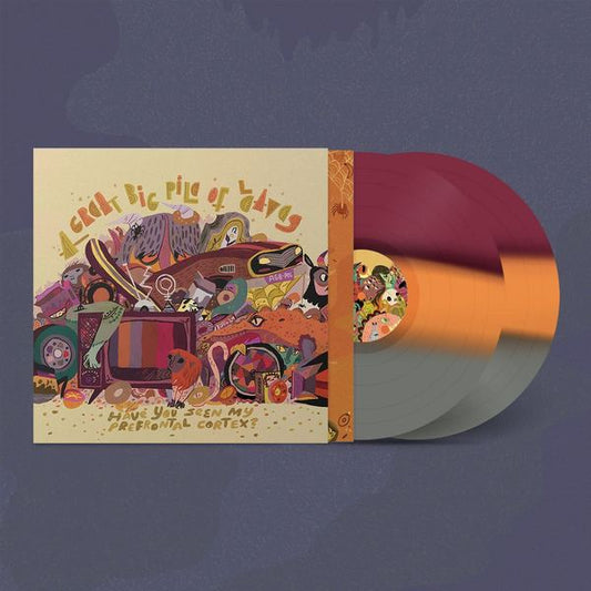 A Great Big Pile of Leaves - Have You Seen My Prefrontal Cortex? 2xLP