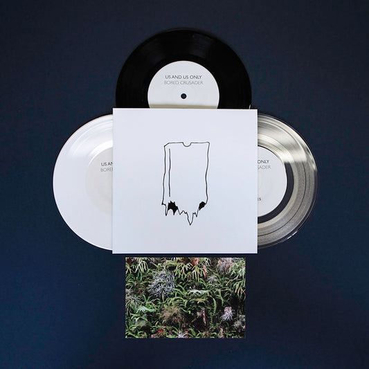 Us and Us Only - Bored Crusader 7" Vinyl