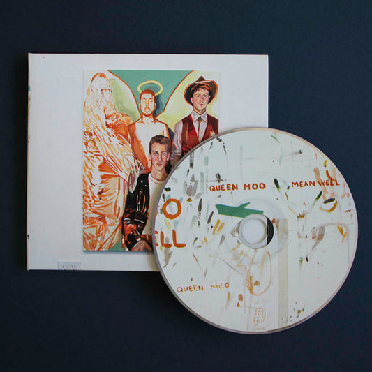Queen Moo - Mean Well CD